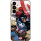 Marvel Captain America Epic Shield Break Galaxy A54 5G Skin